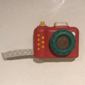 Wooden Kaleidoscope Camera Toy